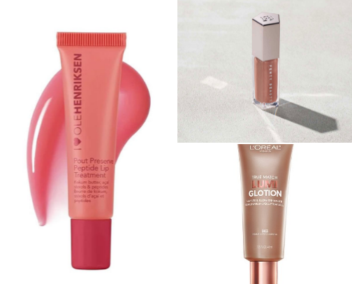 beauty must-haves (makeup, skin, hair) cover photo collage