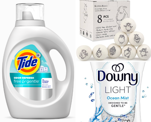 Best Laundry Products cover photo collage