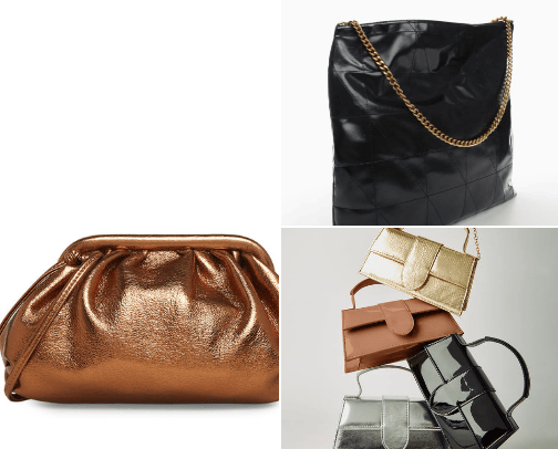 Bags ✨ cover photo collage