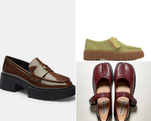 My Go-To Fall Shoes (Cozy, Cute & Comfy) cover photo collage