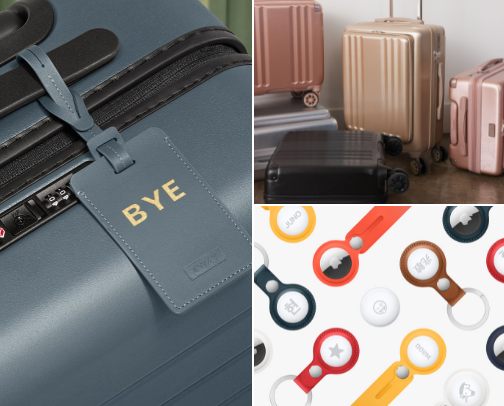 Travel essentials cover photo collage