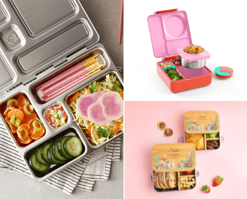 Perfect Picks: Lunch Box Containers That Make Meal Prep a Breeze cover photo collage