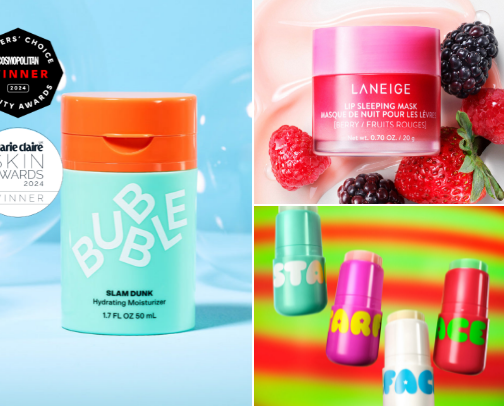 My favorite beauty recs cover photo collage