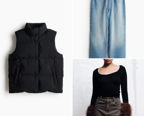 fashion faves cover photo collage