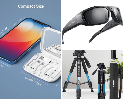 Smart Electronics Lover's cover photo collage