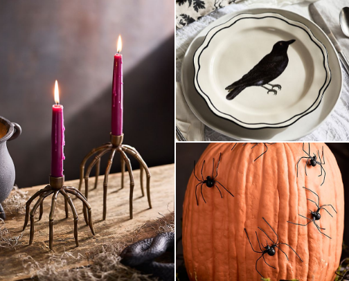 Halloween Decor 🎃👻 cover photo collage