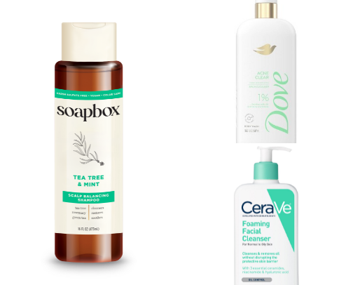 Body Care Favorites cover photo collage