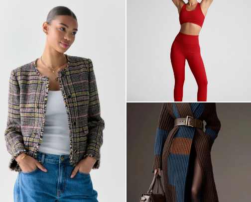 Comfy But Put-Together Outfits 🤍 cover photo collage