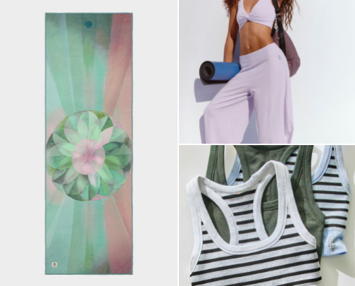 Yogi Essentials cover photo collage