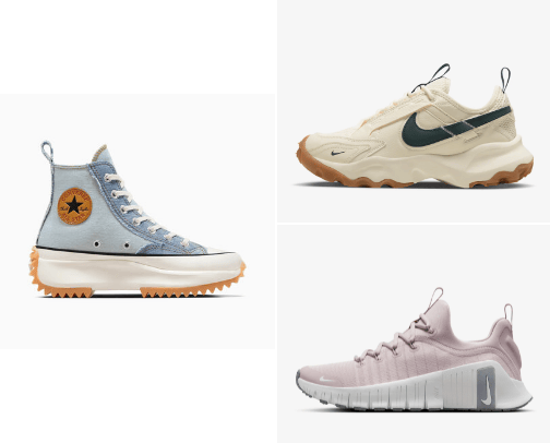 Women Sneaker Come here !! cover photo collage