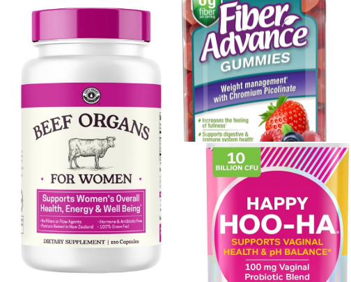 Supplements I Take... cover photo collage