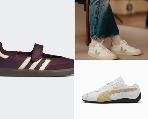 Everyday Shoes Aesthetic cover photo collage