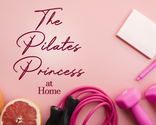 'Pilates Princess' At-Home Wellness cover photo collage