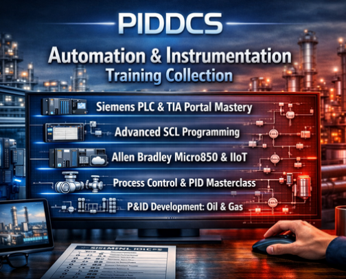 Mastering Industry 4.0: Top-Rated PLC Training for Automation Engineers cover photo collage