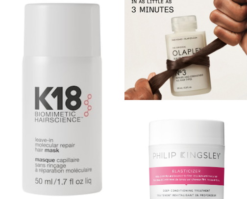 Over-40 Glow & Hair Repair cover photo collage