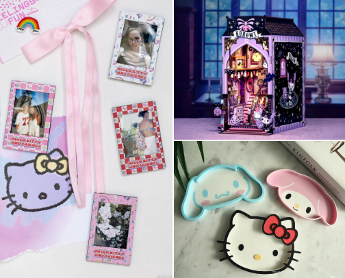 The Cutest Home Finds For Sanrio & Hello Kitty Lovers cover photo collage