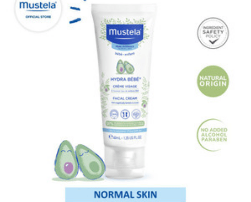 Face Cream for Baby And Children cover photo collage