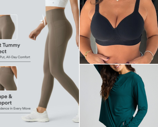 Comfortable Fashion cover photo collage