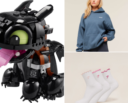 Gifts for her! 🎁✨💋 cover photo collage