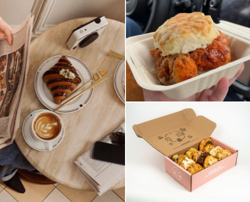 Rhode Island Eats cover photo collage