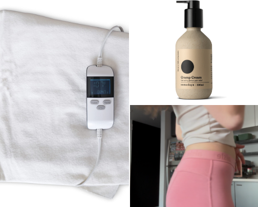 pelvic pain toolkit cover photo collage