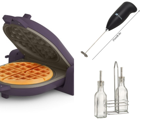 TikTok kitchen finds that are actually worth it. cover photo collage