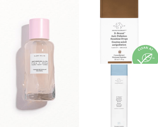 SKINCARE ESSENTIALS cover photo collage