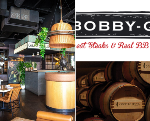 Foodie cover photo collage