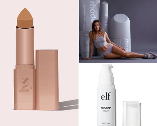 Everything in my makeup bag! cover photo collage