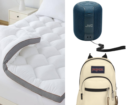 College Dorm Room Essentials & Must-Haves cover photo collage