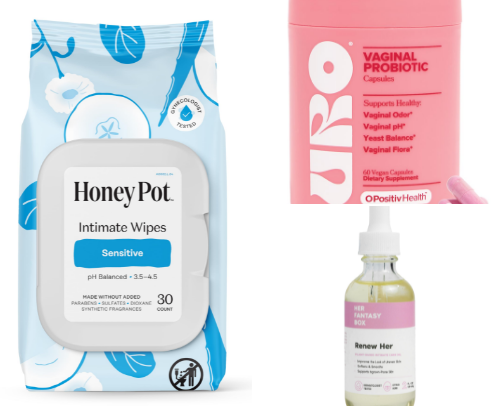 Hygiene products for women no one's told you about cover photo collage