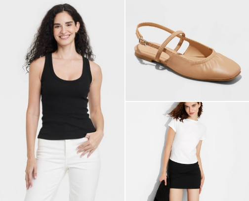 Affordable Target finds for every season cover photo collage