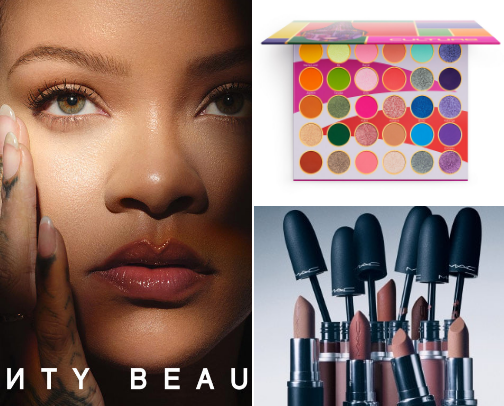 my favorite makeup products cover photo collage