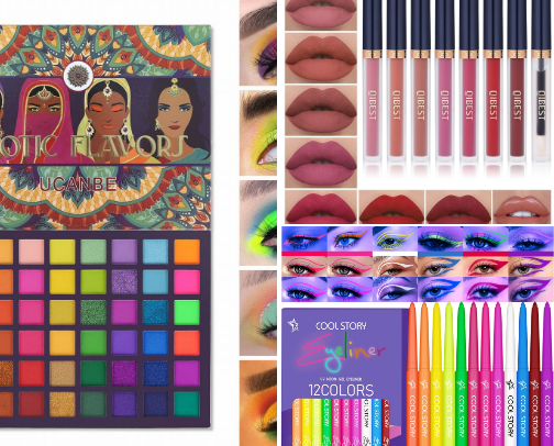 Bold & Pigmented Makeup Must-Haves That Actually Last cover photo collage