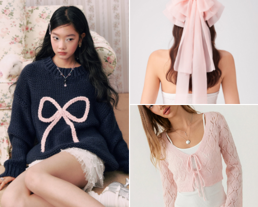 🎀Bows Before Bros🎀 The Cutest Items For Coquette Girlies cover photo collage