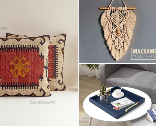 🌿The Serene Home: Handmade Eco Accessories for Healthy & Beautiful Living cover photo collage