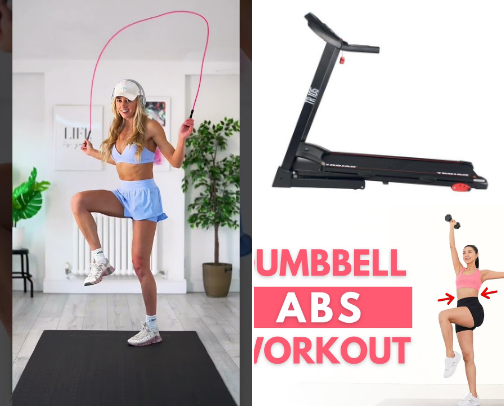 Fitness cover photo collage