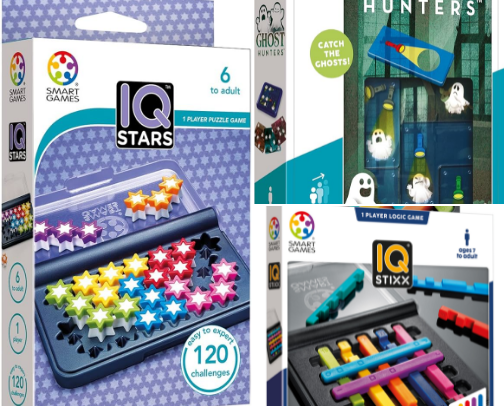 My Favorite 'Smart' Games cover photo collage