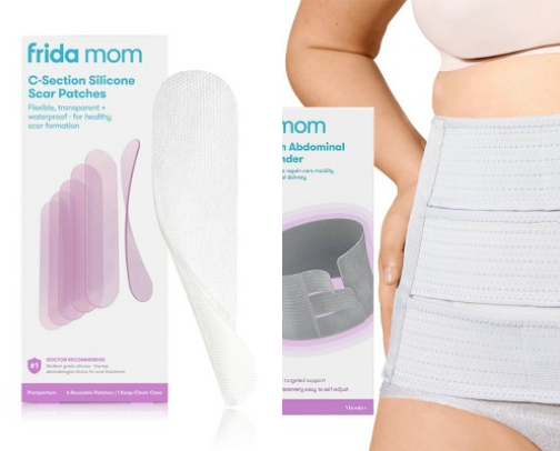 Postpartum Feel Goods from a New Mom cover photo collage