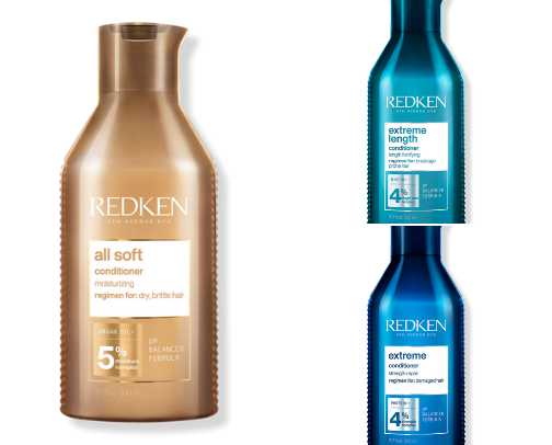 Hair product recommendations cover photo collage
