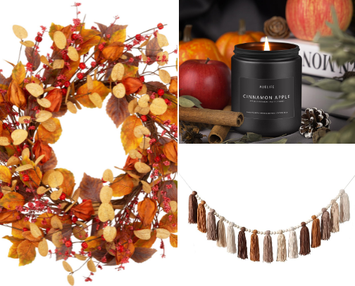 |Holiday Decor| cover photo collage