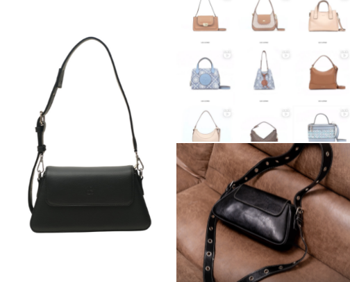 my go to bags collection cover photo collage