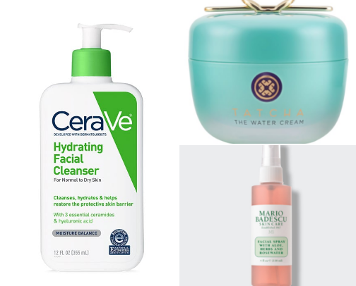 Best Skincare Routine Products for Glowing Skin cover photo collage