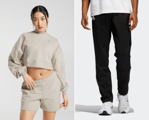 Gym cover photo collage