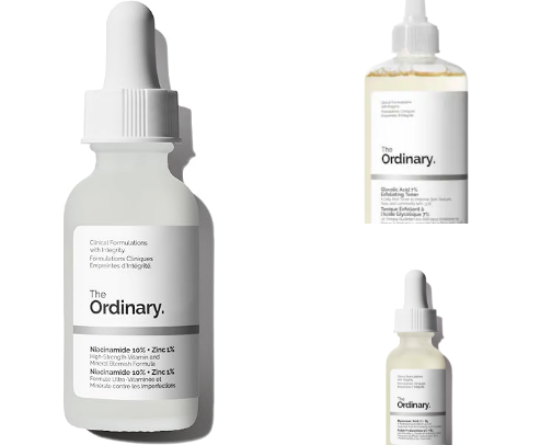 Skincare🫧 cover photo collage