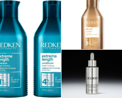 my hair care routine 💆🏻‍♀️ cover photo collage