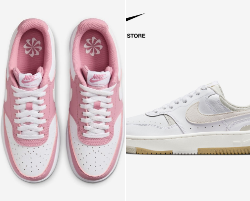 Nike Women's Shoes cover photo collage