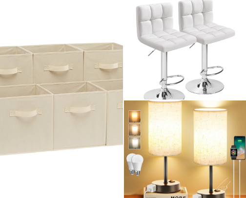 Living room Must Haves!! cover photo collage