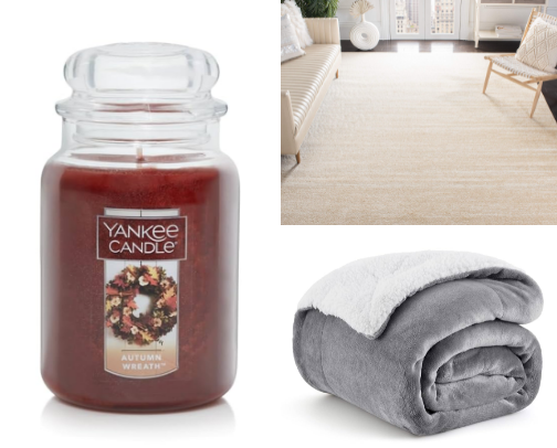 20 Best Fall Home Essentials 2025 – Cozy Decor, Kitchen Gadgets & Comfort Upgrades Under $200 cover photo collage