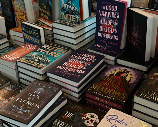 Book Recommendations cover photo collage